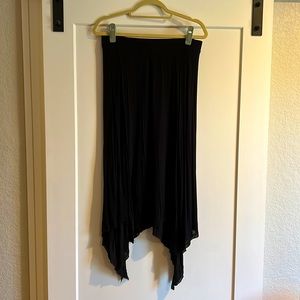 Black billowy skirt.  Very flowy, floaty and sexy.
